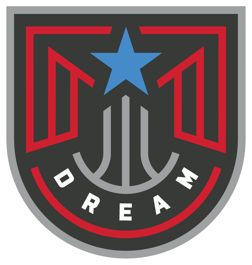 Atlanta Dream 2020-Pres Alternate Logo iron on paper